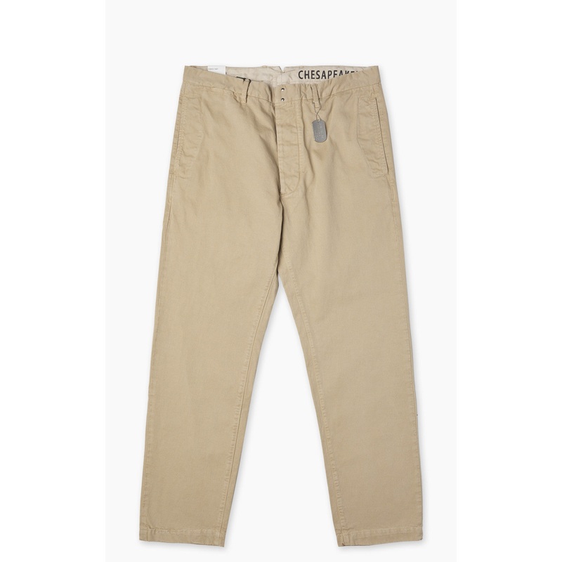 Chesapeake’s Hermann Chino Pant Gabardine Sand 31/32