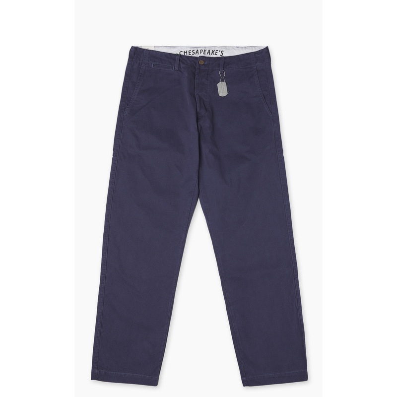 Chesapeake’s Officer Chino Pant Gabardine Indigo 31/32