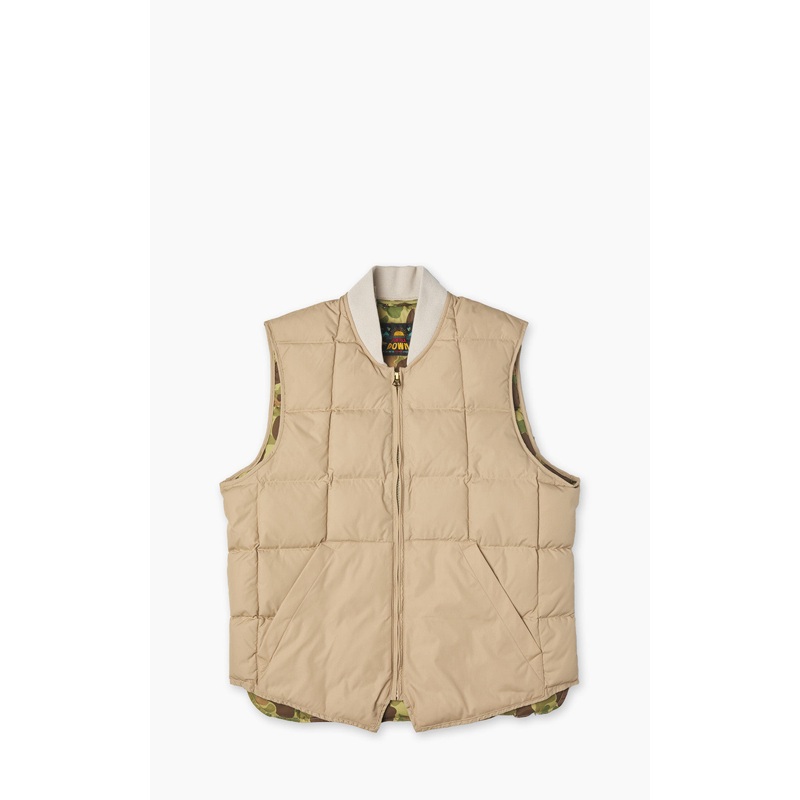 Fortela Vest2 Nylon Camouflage Lining Camel 48/M