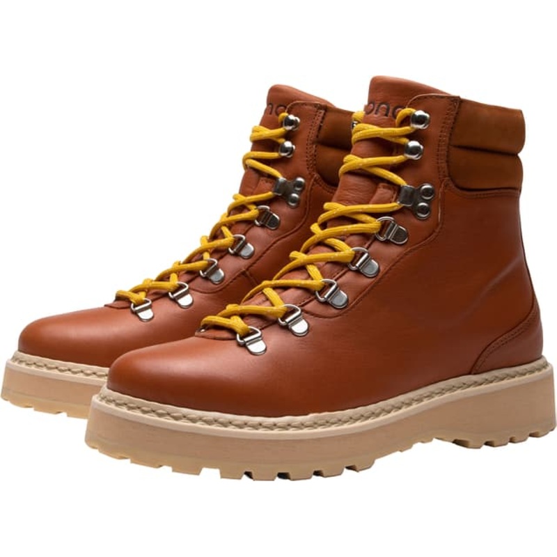 Mono Hiking Grained Cow Leather Lined Hiking Boots – Women’s