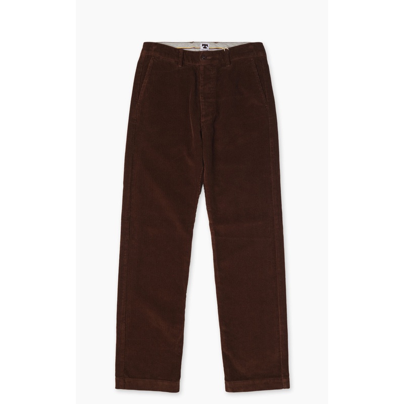 Tellason Chino Kindermann Corduroy Brown 30/34