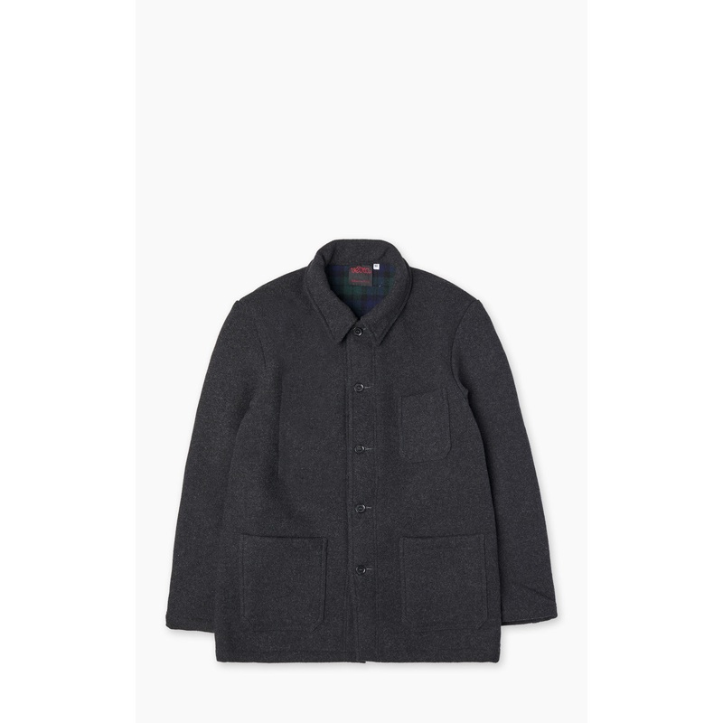 Vetra Workwear Jacket Double-Face Melton Wool 5F/4 Anthracite 44/M