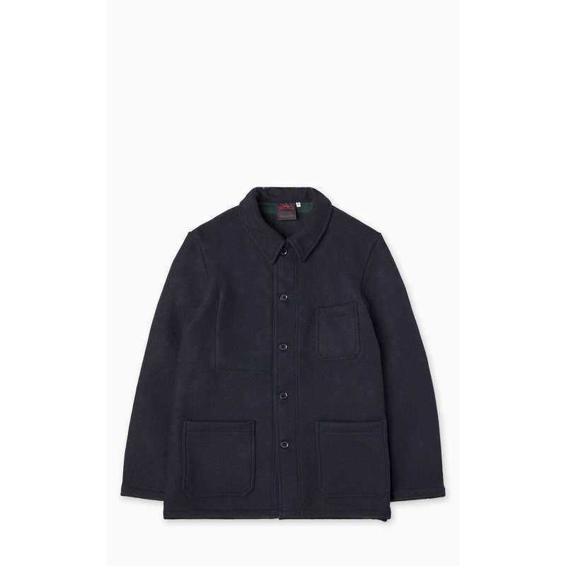 Vetra Workwear Jacket Double-Face Melton Wool 5F/4 Navy 44/M