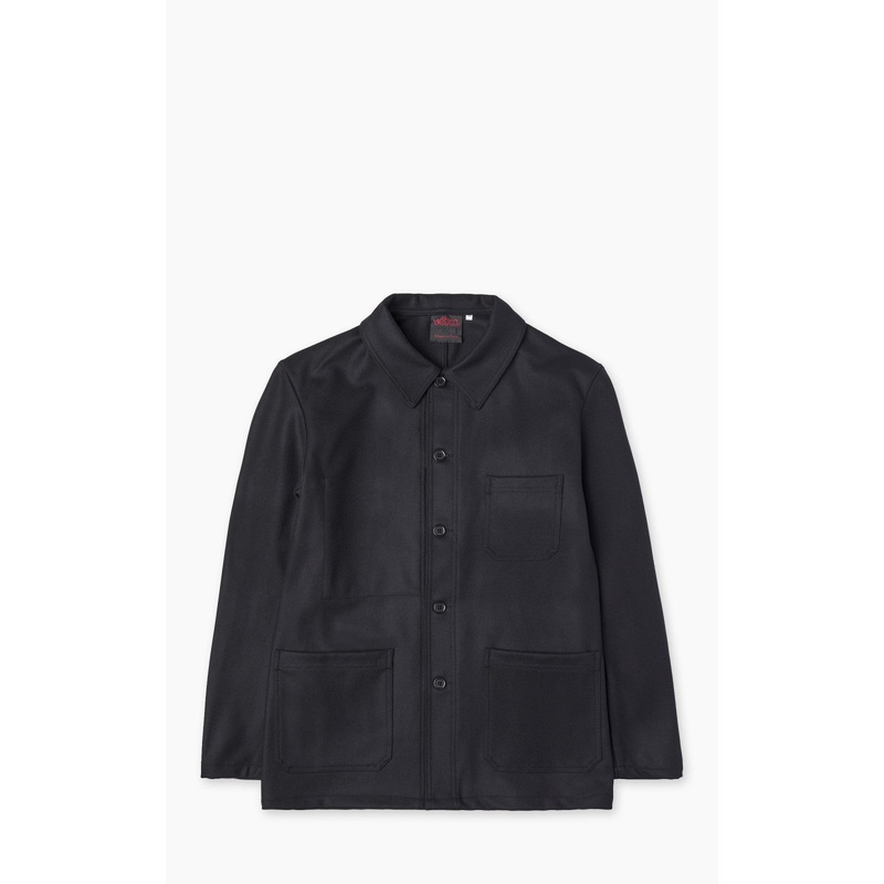 Vetra Workwear Jacket Melton Wool 2F/4 Black 44/M