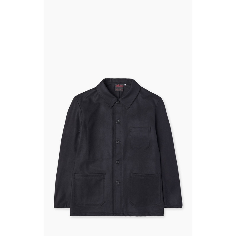 Vetra Workwear Jacket Melton Wool 2F/4 Navy 44/M