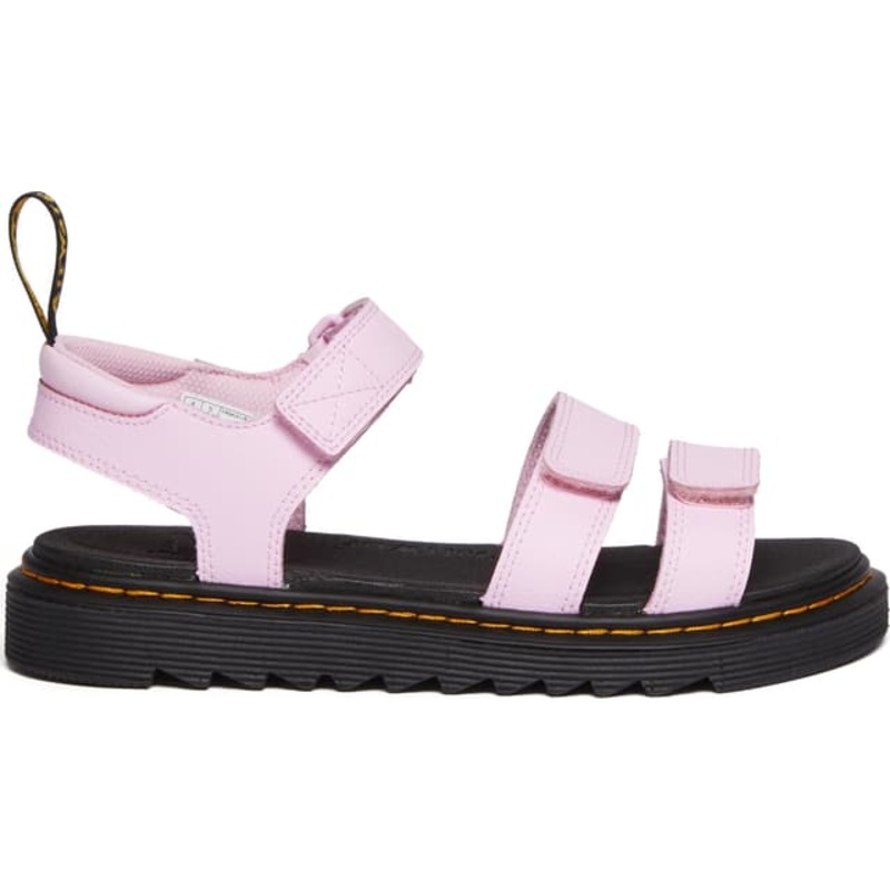Dr. Martens Klaire Leather Strap Sandals – Youth