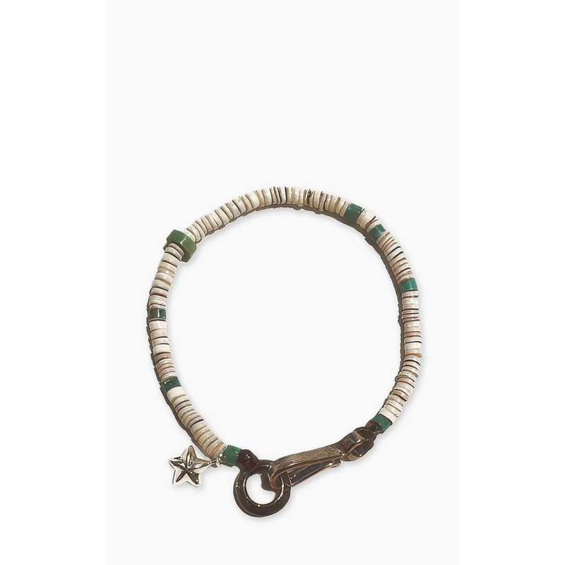 North Works D-618 Bracelet Shell Turquoise