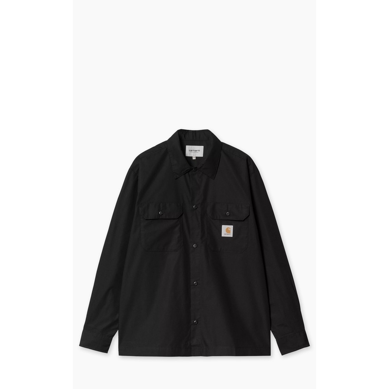 Carhartt WIP L/S Craft Shirt Black S