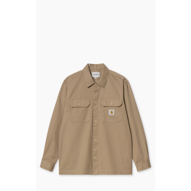 Carhartt WIP L/S Craft Shirt Leather S