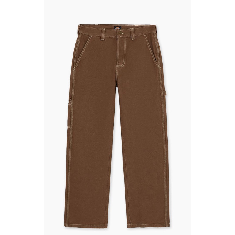Dickies Stevensville Carpenter Trousers Mushroom 30/32