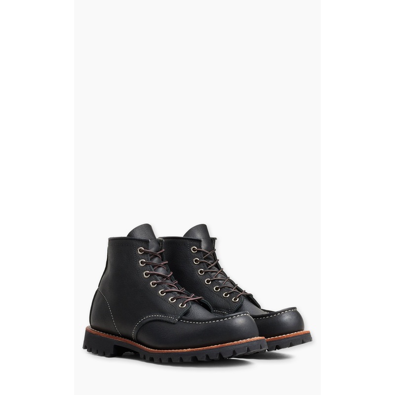 Red Wing Shoes 2949D Roughneck Black Oil Slick US8-UK7-EU41-JPN26