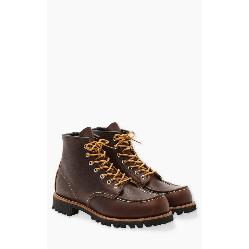 Red Wing Shoes 8146D Roughneck Briar Oil Slick US8-UK7-EU41-JPN26