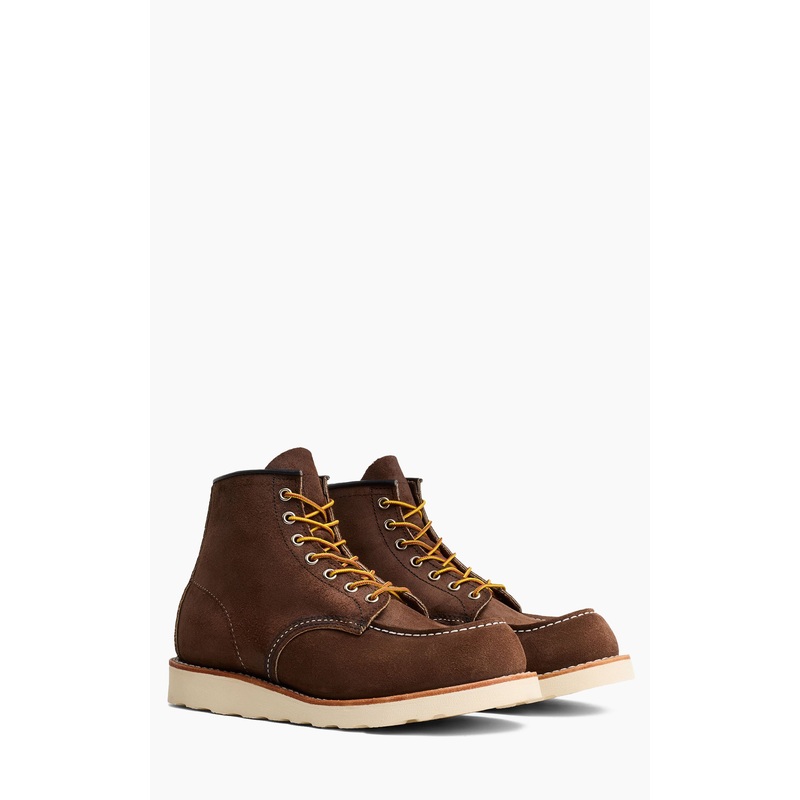 Red Wing Shoes 8836D Moc Toe Chocolate Muleskinner US8-UK7-EU41-JPN26