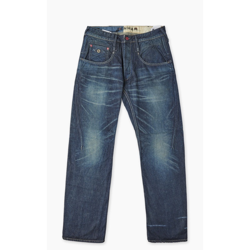 Denham Crossback Made In Japan Dark Blue 30/32