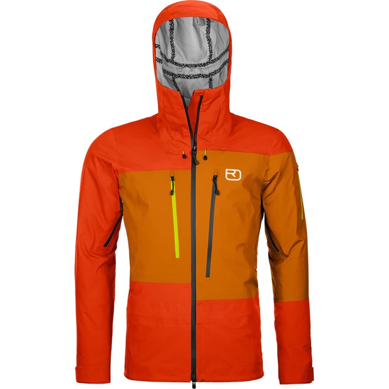 Ortovox 3L Deep Shell Jacket – Men’s