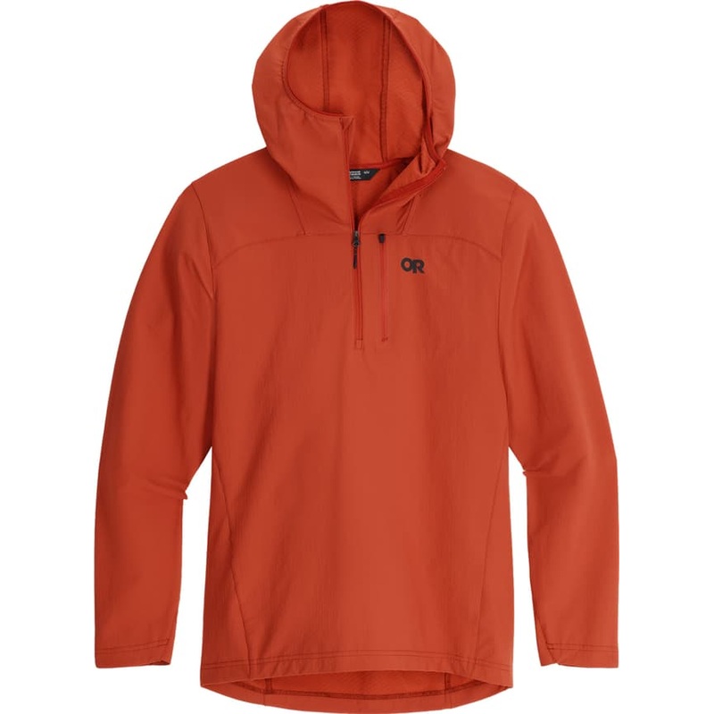 Outdoor Research Freewheel Soft Shell Half Zip MTB Hoodie – Men’s