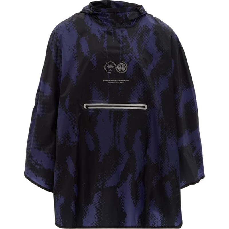 Purple Mountain Observatory Mountain Poncho – Unisex