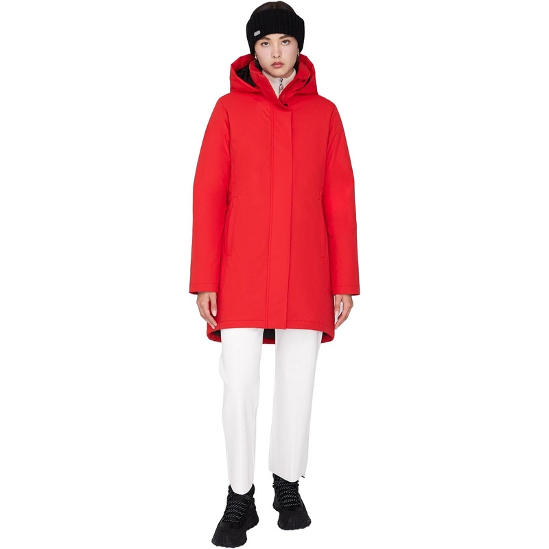 Quartz Co. Genia Hooded Down Winter Jacket – Semi-Fitted – Women’s