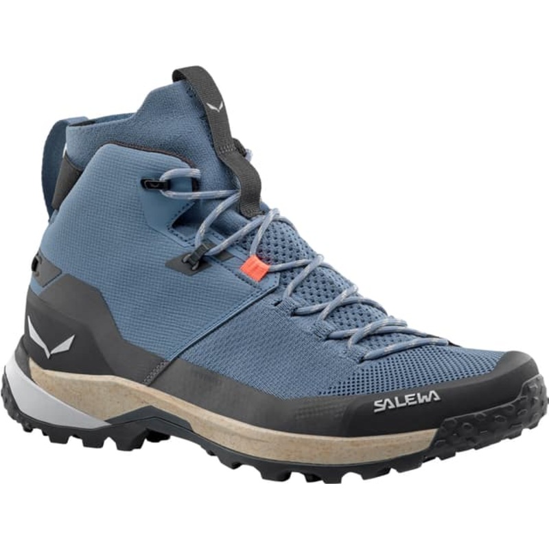Salewa Puez Knit Powertex Mid-Cut Trekking Boots – Men’s