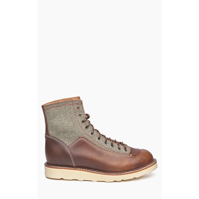 Sandmann Bozeman Swiss+ Boots Brown EU40-UK7-US7.5-CM26.8