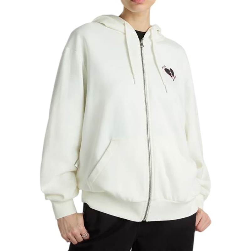 Vans Broken Hearts Full Zip Hoodie – Women’s