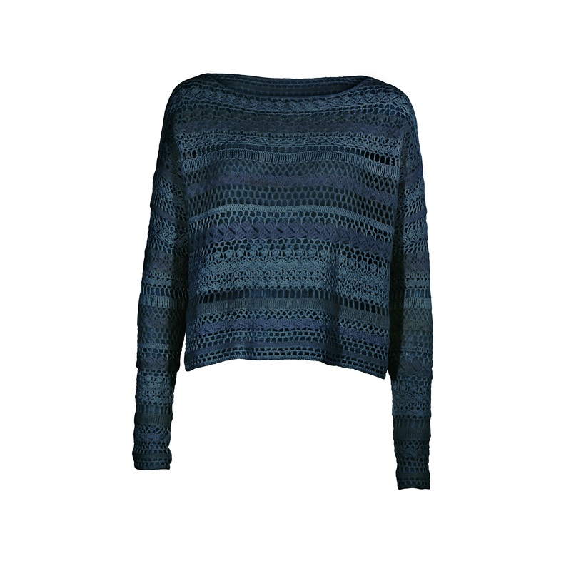 Adina Pullover Indigo XS