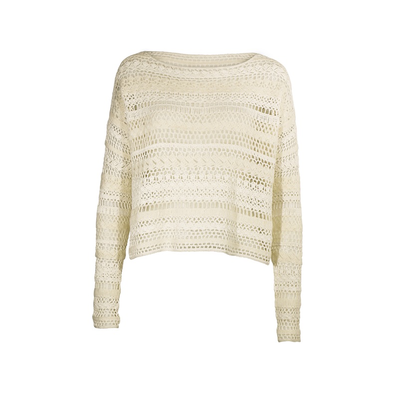 Adina Pullover Pearl XS