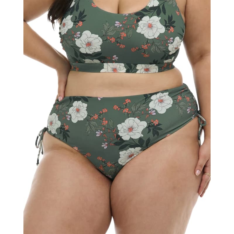 Body Glove Aurora High Tide Plus Size Bikini Bottom – Women’s