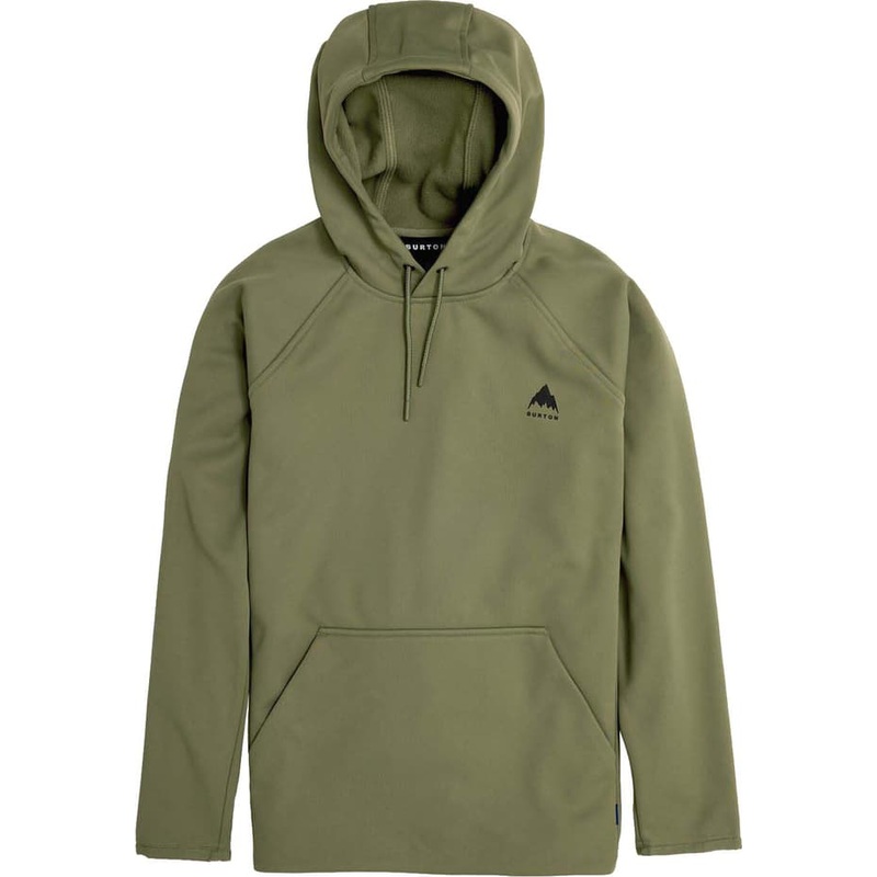Burton Crown Weatherproof Pullover Fleece Hooded Jacket – Women’s