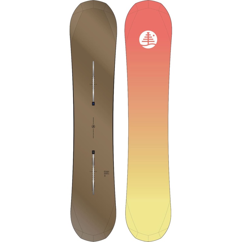 Burton Family Tree 3D Daily Driver Snowboard – Unisex