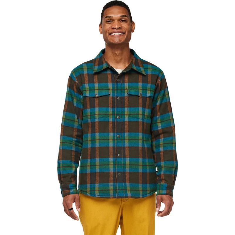 Cotopaxi Salto Insulated Flannel Jacket – Men’s