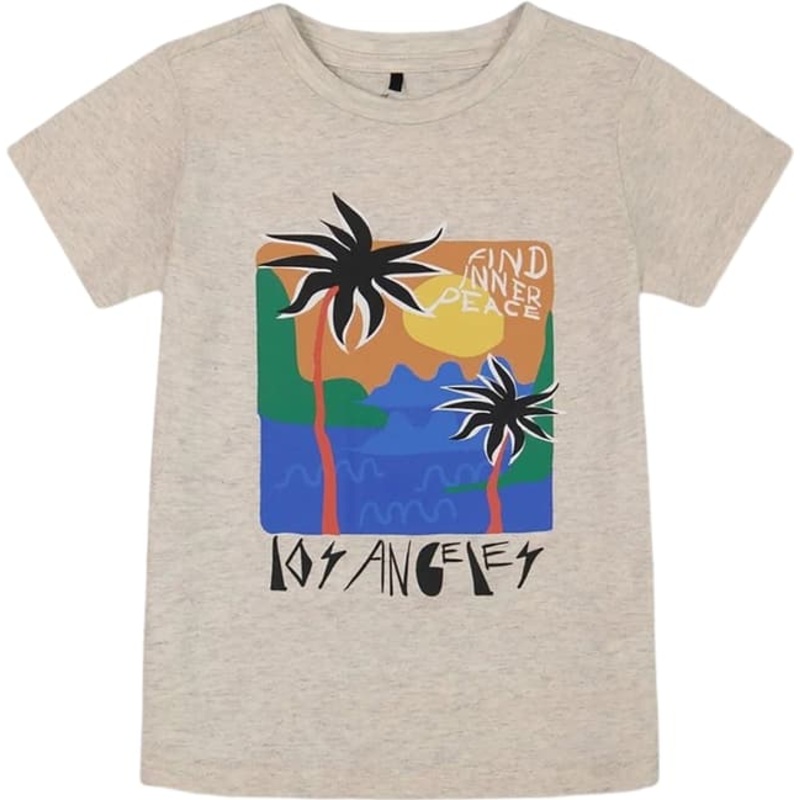 Deux par Deux Organic Cotton Graphic T-Shirt – Little Boy