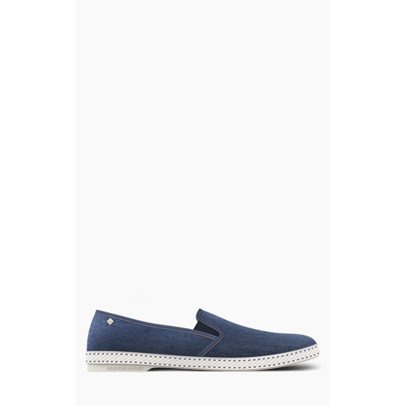 Rivieras Classic Jean Moccasin Blue EUR40-UK6.5-US7.5-CM25.6