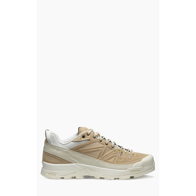 Salomon X-ALP Leather Vanilla Ice/Almond Buff/Banana Cream UK7-US7.5-EU40 2/3-CM25.5