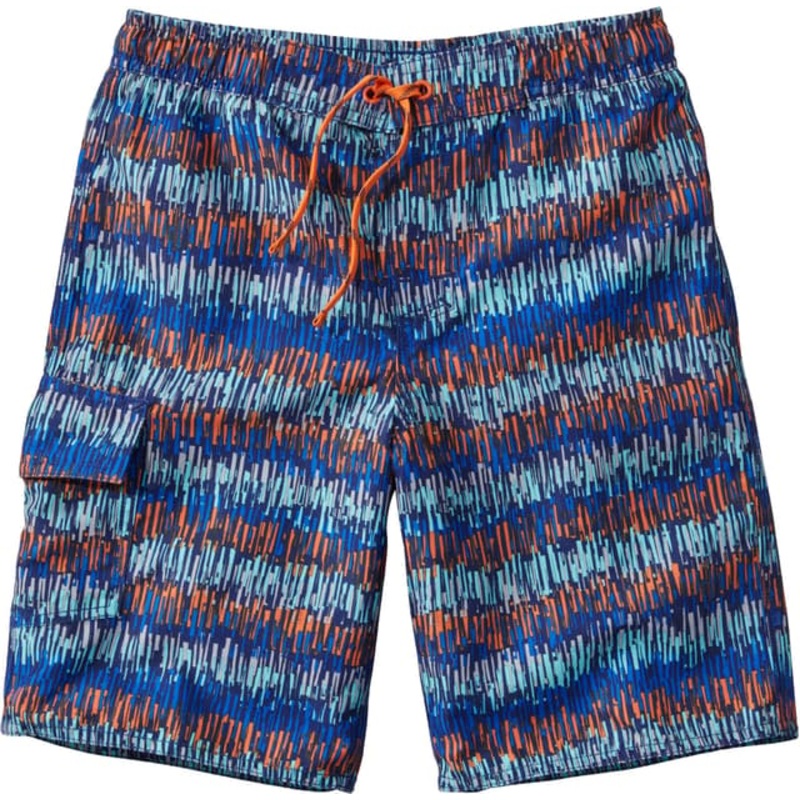 L.L. Bean BeanSport Printed Swim Shorts – Boys