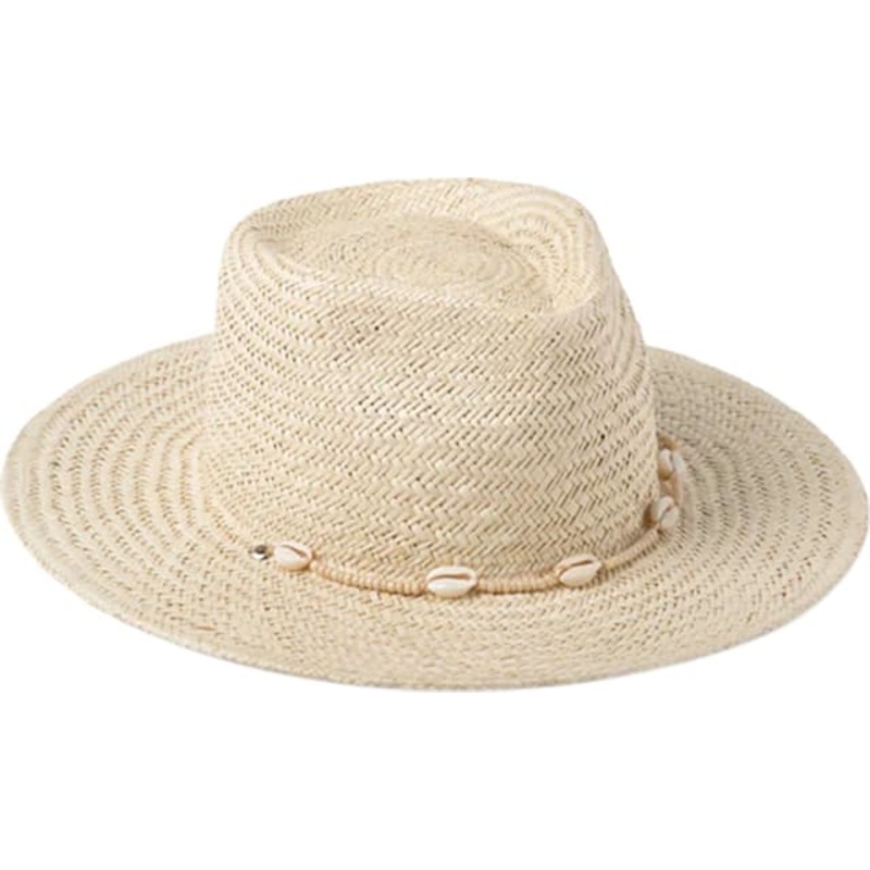 Lack of Color Seashells Fedora Hat – Women’s