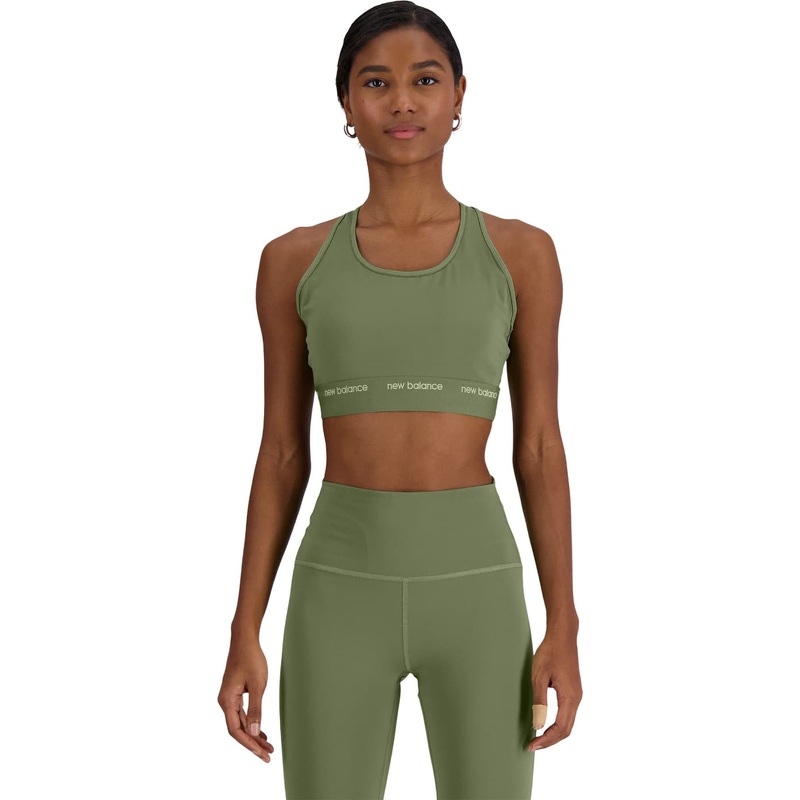New Balance NB Sleek Medium Support Sports Bra – Women’s