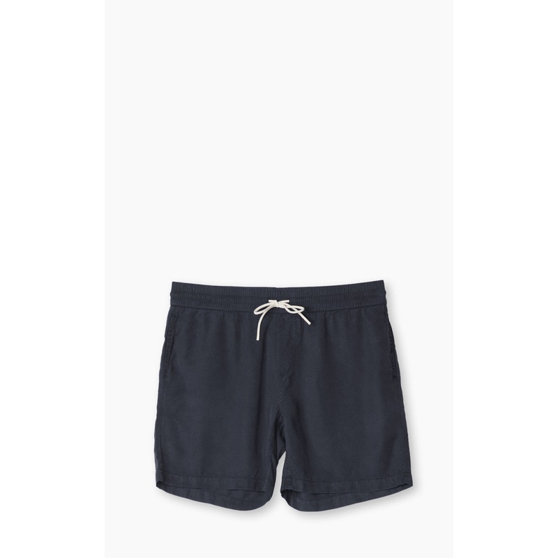 Portuguese Flannel Dogtown Shorts Navy M