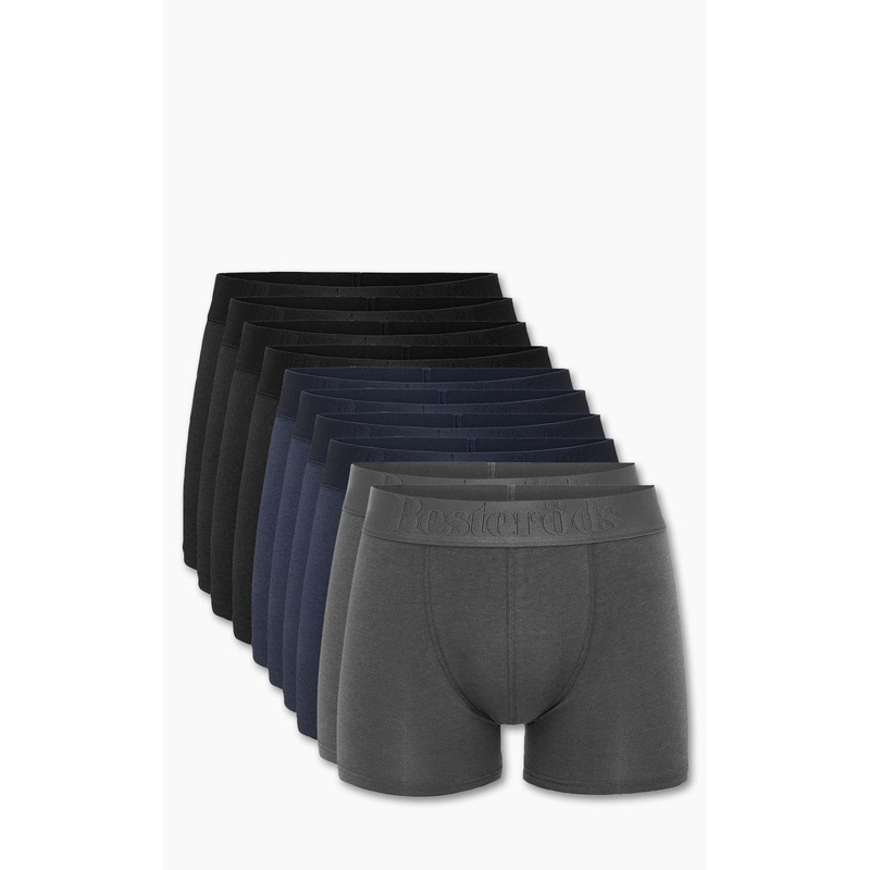 Resterds Bamboo 10-Pack Multicolor S