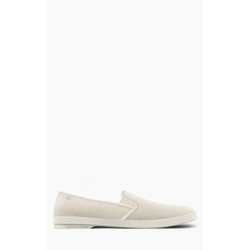 Rivieras Classic Toile Moccasin Beige EUR41-UK7.5-US8.5-CM26.4