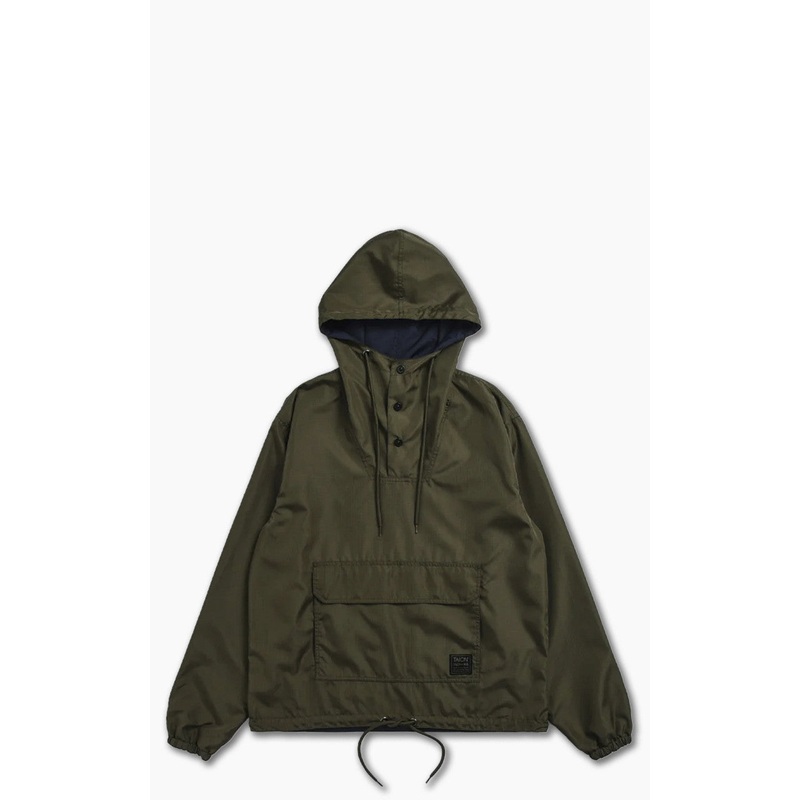 Taion Military Reversible Anorak Parka Dark Olive S