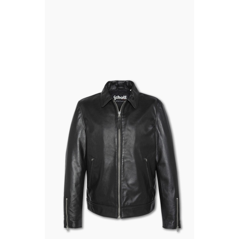 Schott NYC LC Tampa Leather Jacket Black 38/S