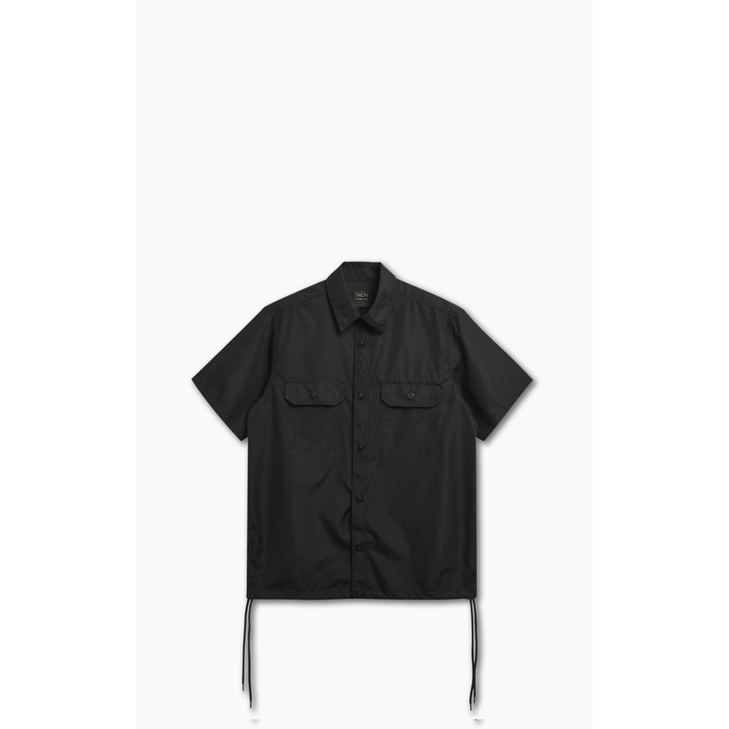 Taion Military Half Sleeve Shirt Black S