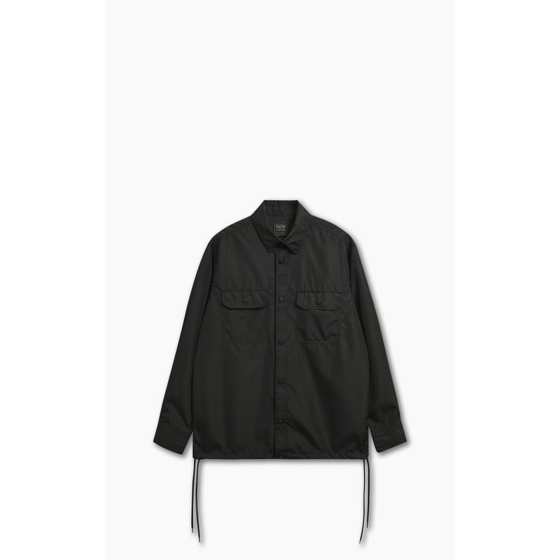 Taion Military Long Sleeve Shirt Black S