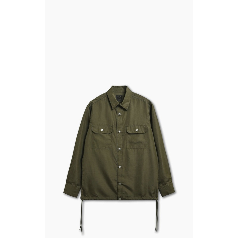 Taion Military Long Sleeve Shirt Dark Olive S