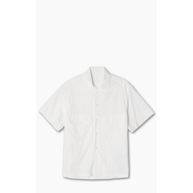 Ten C Lightweight S/S Shirt White 46/S