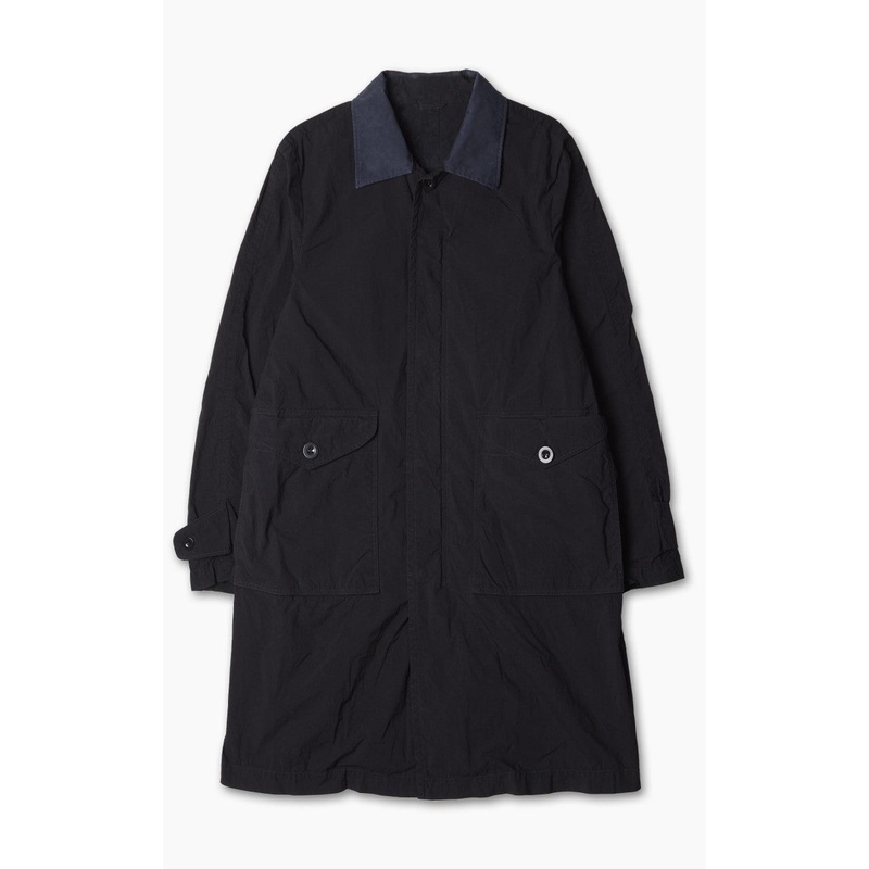 Ten C Mid Layer Coat Black 46/S