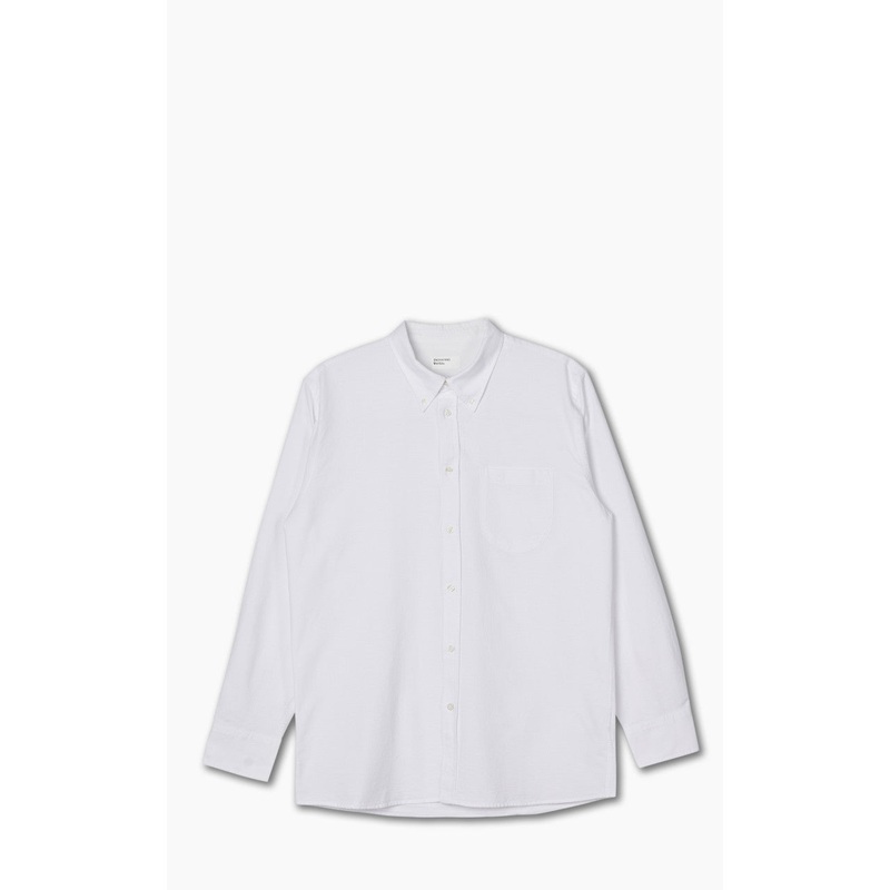 Universal Works Daybrook Shirt JPN Oxford Cotton Ecru S