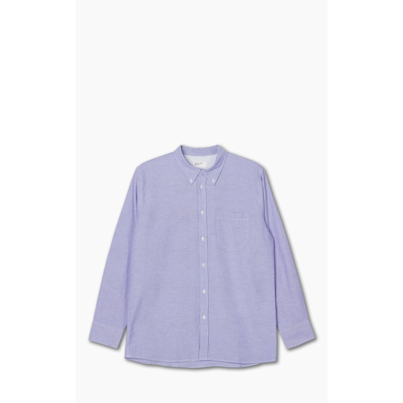 Universal Works Daybrook Shirt JPN Oxford Cotton Sky S
