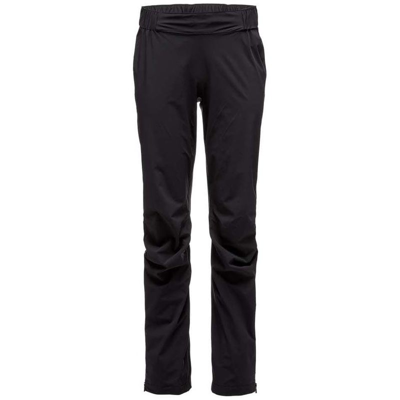 Black Diamond Stormline Stretch Rain Pants – Women’s